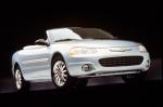 Chrysler Sebring Convertible 2001 года